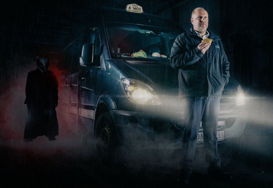 Kommer på NRK: 4. februar slipper NRK samtlige seks episoder av dramaserien «Maxitaxi Driver». Foto: NRK