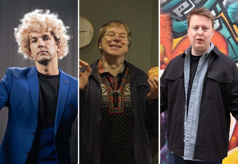 Nye på TV 2: Noen av høstens nyheter på TV 2 blir de nye programmene til kjente komikere som Ylvis-brødrene, Espen Eckbo og Henrik Fladseth. Foto: TV 2.