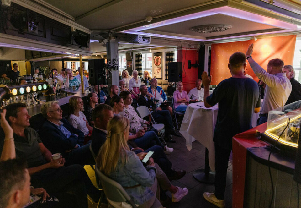 5 tips til hvordan du bruker podcast under Arendalsuka