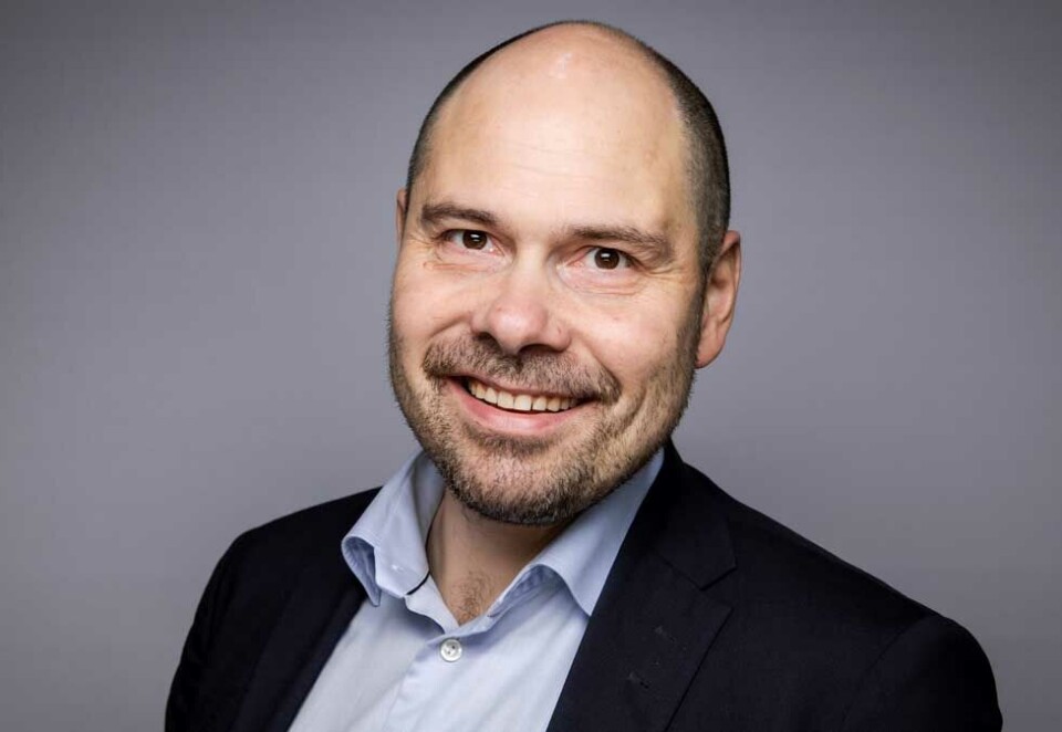 På flyttfot: Konsernsjefen i Amedia , Anders Opdahl, pakker kofferten og flytter fra Akersgata. Han tar med seg avisene Nettavisen, Avisa Oslo og Tun Media med Nationen på lasset.