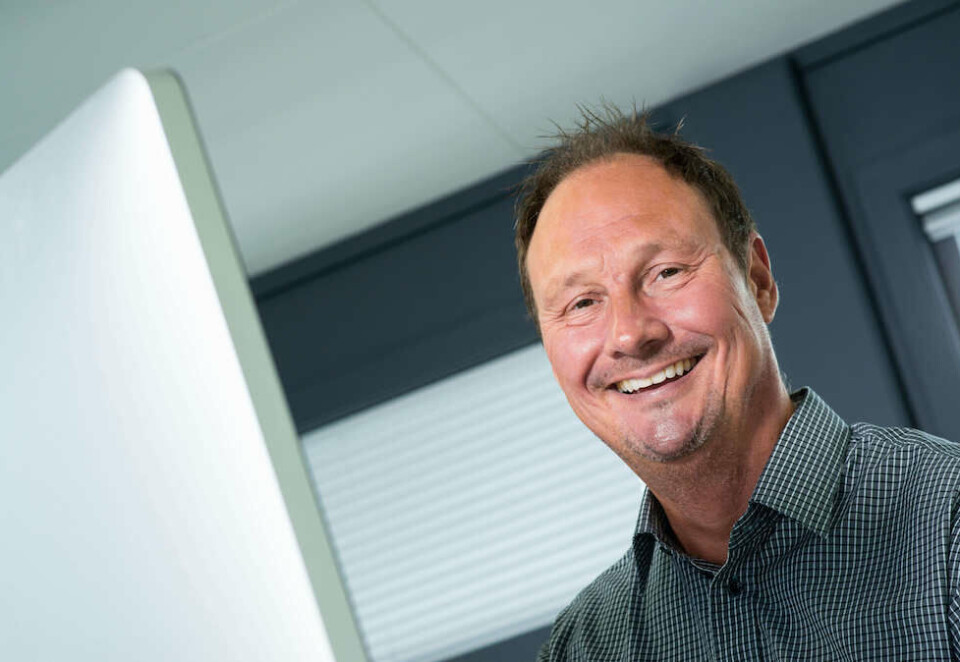 DIGITAL VINNER: Kim Nygaard er senior digital rådgiver i Metro Branding og er kjent som en svært engasjert foredragsholder. Han deler gode tips som gir deg albuerom til å jobbe godt på digitalkurs i august og september.