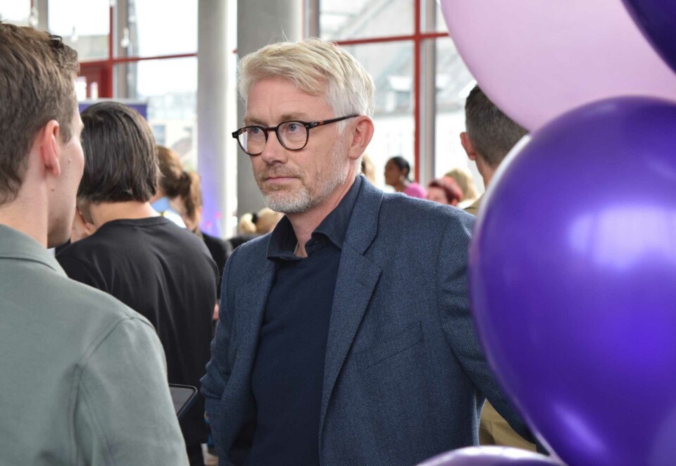 TV-sjef (2): Olav T. Sandnes er admninistrerende direktør og sjefredaktør i TV 2. Foto: Eivor Eriksen.