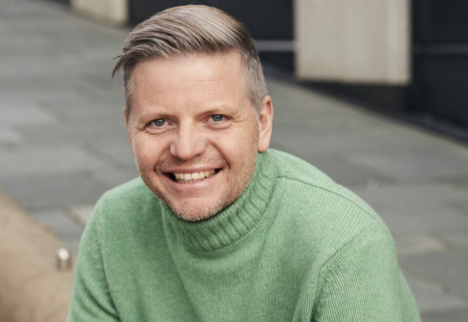Får oppmerksomhet: Erlend Hernø Røeggen i Nordisk Film TV forteller at «Familiens ære»-formatet skaper interesse internasjonalt. Programmet går på NRK i Norge. Foto: Nordisk Film TV