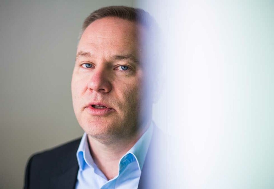 Vil inn i redaktørforeningen: Helge Lurås, redaktør for nettstedet det kontroversielle nettstedet Resett, sier han vil følge anmodningene han har fått fra Norsk Redaktørforening med tanke på medlemskap. - Men vi vet ikke hva Norsk Redaktørforening mener med «ytterligere avklaringer», sier Lurås.