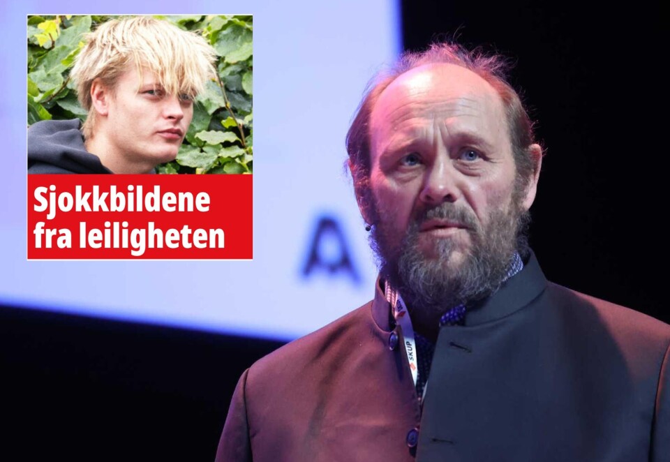 Går langt: Se og Hør-redaktør Ulf André Andersen går langt i sin dekning av saken om kronprinsessens sønn Marius Borg Høiby. - Saken i dagens utgave av Se og Hør viser med tydelighet omfanget, dramatikken og alvorlighetsgraden, sier han til Kampanje. Foto: Eivor Eriksen/Skjermdump Se og Hør.