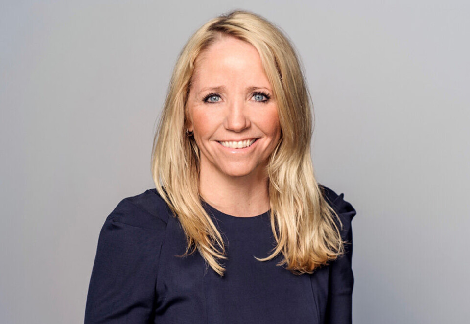 Merkevaresjef: Camilla Forberg har vært sentral i arbeidet med å utvikle de nye verdiene til DNB. Hun jobber til daglig med banken som merkevare og posisjoneringen av DNB.