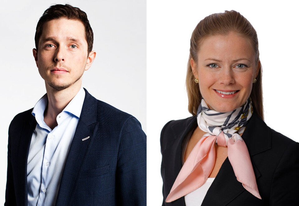 Rykker opp: Viasat får to nye direktør i Kristian Surén og Karin Bonde. Foto: MTG.