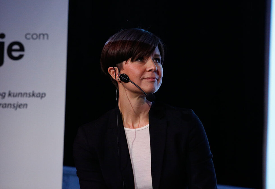 Etterlyser mer informasjon: Kategoridirektør Unn Grønvold Nikolaisen i Tine er ikke fornøyd med informasjonen hun har fått fra McCann om utskiftningene i byrået. Nå vil hun ha mer informasjon om hva som skjer. Foto: Eivor Eriksen.