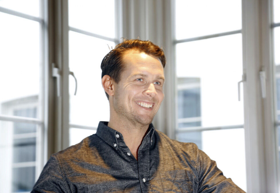 Starter reklamebyrå: Det norske reklamebyråmarkedet får en nyvinning denne høsten. Da starter Storm-byråene opp reklamebyrået Smeh og den som skal lede byrået blir Nord DDB-rådgiver Aleksander Hetland. Foto: Eivor Eriksen.