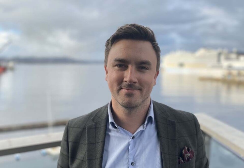 Bytter bransje: Erik Samonsen kommer fra teknologibransjen, men tar nå over byråhust Apriil og blir samtidig konsernsjef i Media Bergen.