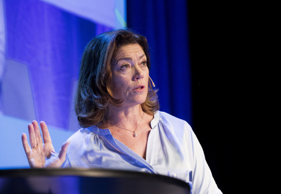 Kristin Skogen Lund med NRK-oppgjør: - Skaper en skjevhet