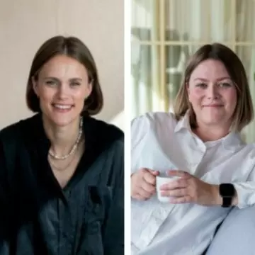 Sara Strand og Ida Solem 