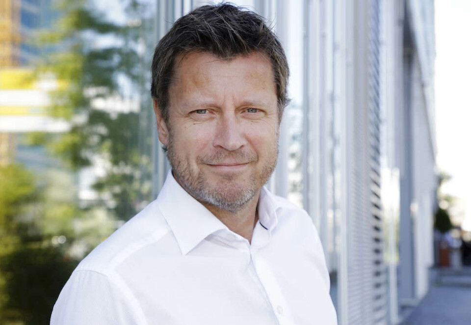 Knuser rekorder: - TV 2 Nyhetskanalen knuser tidligere rekorder og er Norges tredje største TV-kanal i januar, slår kanaldirektør Trygve Rønningen fast. Foto: Eivor Eriksen