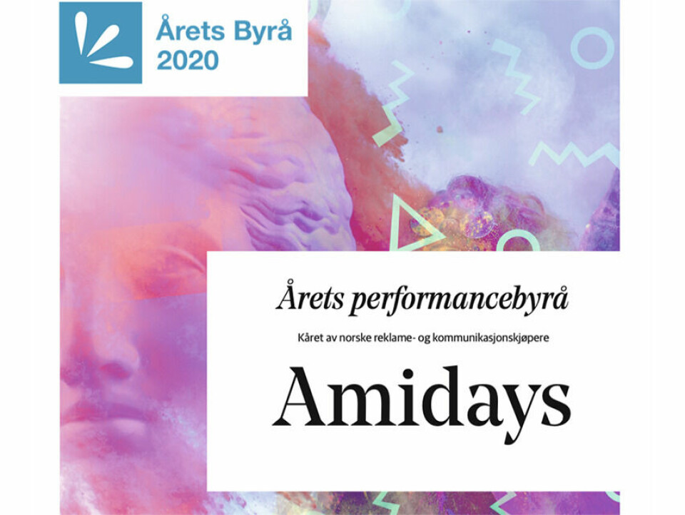 Årets Byrå 2020 - Et stort kryss på ønskelisten!