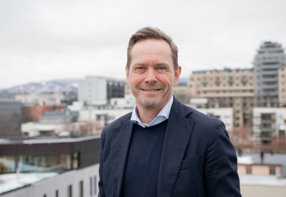 Ny jobb: Thor Linge blir assosiert partner i Geelmuyden Kiese. Foto: Geelmuyden Kiese