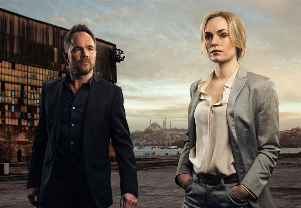 Fagfavoritt: Staben bak «Mammon II» er nominert i fire kategorier i Gullrutens fagpris, som deles ut 27. april. Foto: NRK.