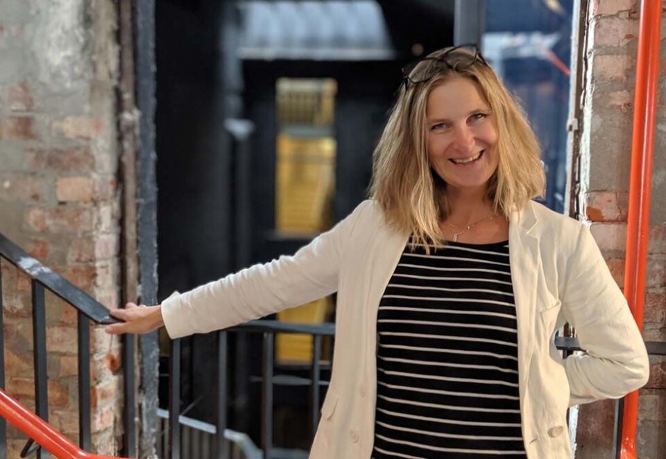 Ny i jobben: Ulrikke Linge tiltrer som kommunikasjonsansvarlig i SoCentral som holder til på Sentralen i Oslo. Foto: SoCentral