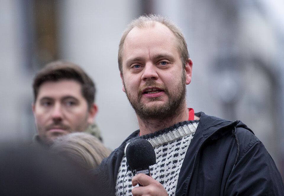 Trer ut av kommisjonen: Mímir Kristjánsson var en av 18 medlemmer da Ytringsfrihetskommisjonen ble dannet i juni 2020. Foto: Annika Byrde/NTB