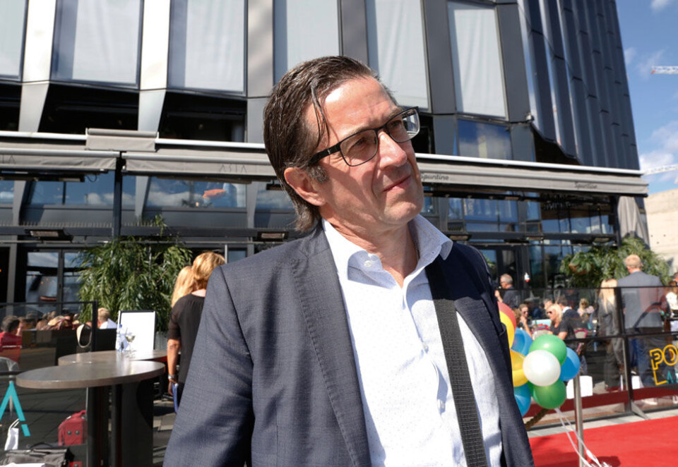 Rammes: Kommersiell direktør i TV 2, Bjørn Gunnar Rosvoll, forteller at også de rammes av koronakrisen.