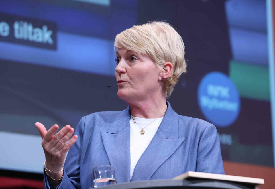 Vil slå tilbake: NRK-sjef Vibeke Fürst Haugen er imponert over det TV 2 har fått til med realityserier som «Spillet». - De har truffet helt presist, sier hun. Foto: Eivor Eriksen