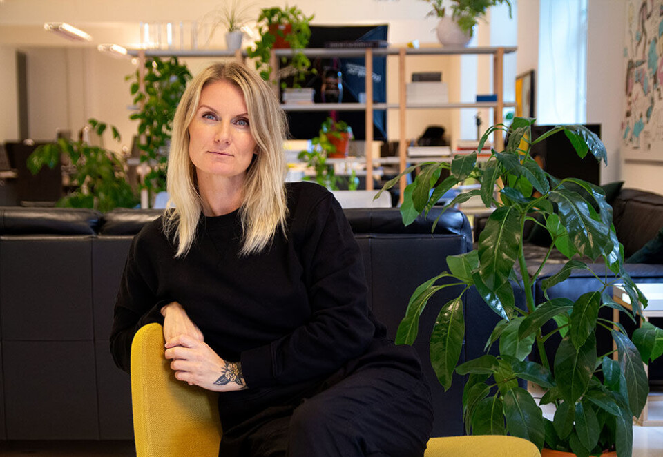Gjenforenes: Merete Hildonen har tidligere jobbet med Hausmann-sjef Terje Banken i McCann. Nå blir de kollegaer igjen og Hildonen får en sentral rolle i ledelsen av byrået.
