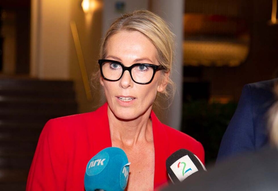 Reagerte kraftig: Tidligere Innovasjon Norge-leder Anita Krohn Traaseth reagerte kraftig på et debattinnlegg som ble publisert på NRK Ytring forrige uke. Nå blir saken et tema på Kringkastingsrådet. Foto: Fredrik Hagen/NTB Scanpix