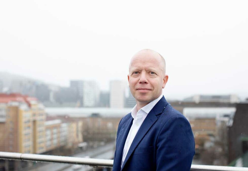 Får toppjobben: Trond Sundnes får toppjobben i NHST. Han kommer fra stillingen som konserndirektør for NHST Global Publications, og har jobbet i ulike roller i konsernet siden 2007.