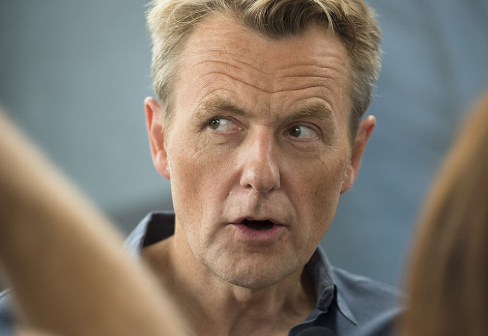Velges bort: Stadig flere velger Anne Lindmo på fredager, mens Fredrik Skavlan opplever å få sine seertall kraftig redusert på TV 2. Foto: Marit Hommedal/NTB Scanpix.