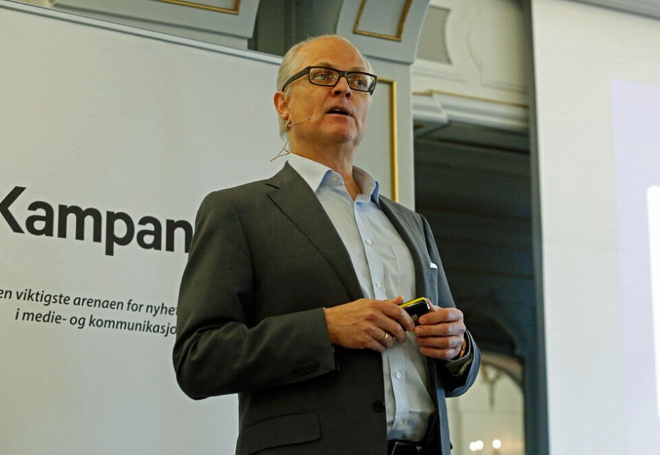 Forskjell på ord og handling: - Hva en merkevare sier i reklamen, blir nødvendigvis ikke det inntrykket merkevaren etterlater, skriver Alf B. Bendixen. Foto: Eivor Eriksen