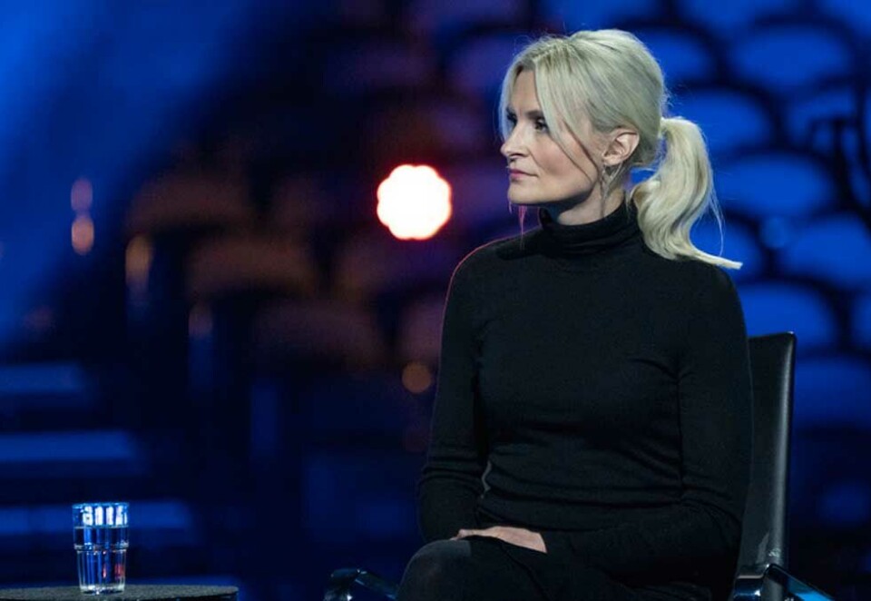 Går til Vinmonopolet: Stine Trygg-Hauger er klar for en stilling som kjededirektør i Vinmonopolet. Hun begynte som administrerende direktør i XXL i fjor sommer. Foto: NTB