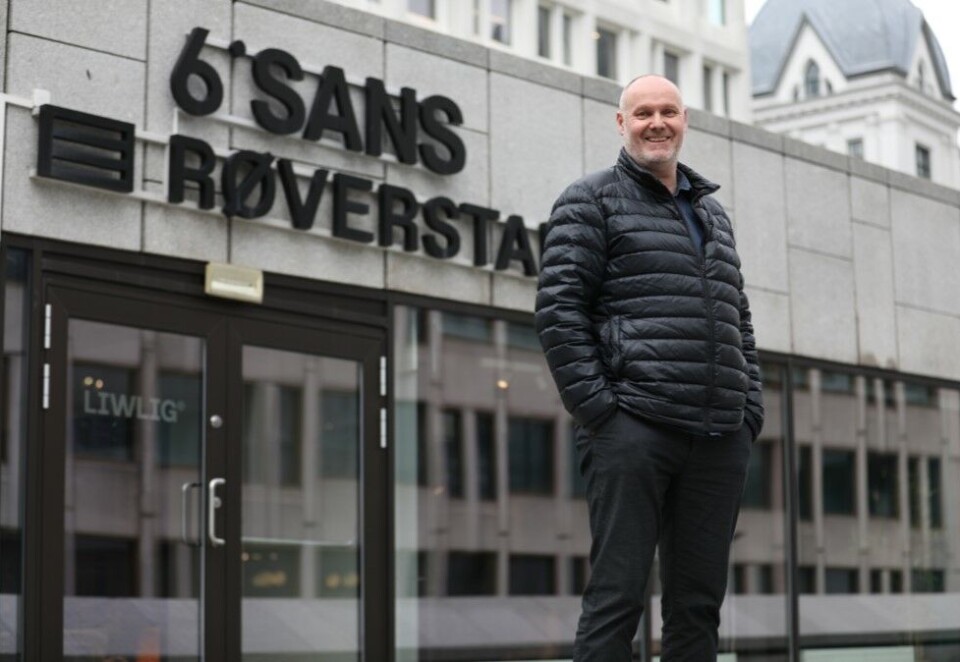 Nyansatt: Knut Wicklund-Hansen er 6. sans by Liwligs nyeste ansettelse. Han blir rådgiver i byrået.