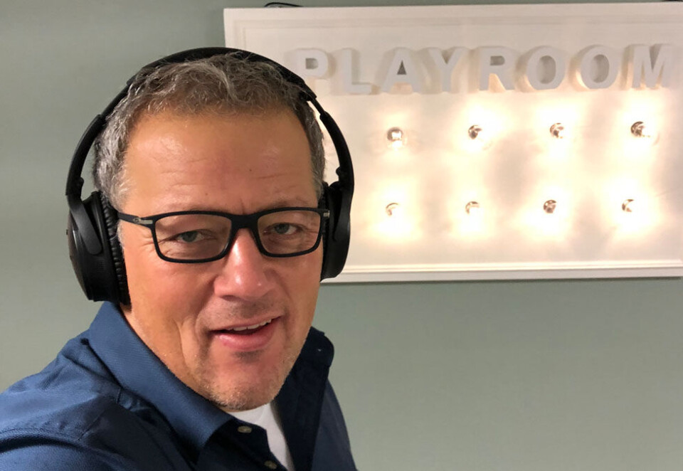 Lyden av penger: Helge Wold kan igjen høre lyden av penger når han teller opp regnskapet for 2019. For nå tjener Playroom penger igjen. - Jeg er selvsagt veldig godt fornøyd med det vi har klart å få til med «nye» Playroom, sier eventsjefen.