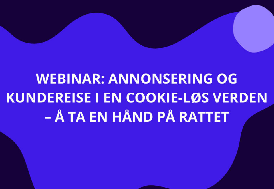Ta styring på egen merkevare og hvilken retning man skal ta i den cookie-løse hverdagen!