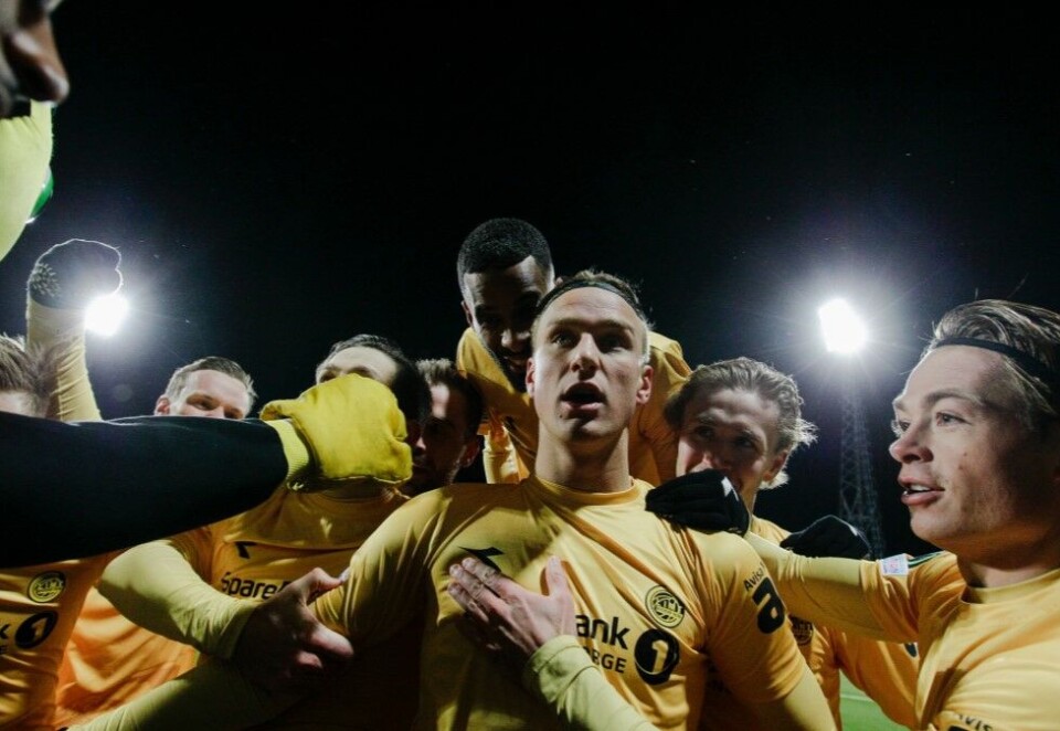Suksess: Europasuksessen til Bodø/Glimt og Molde har gitt gode penger til klubbene Eliteserien. Det har også den nye TV 2-avtalen. Foto: NTB.