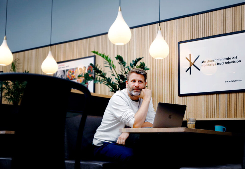 Føler seg bondefanget: - Her opplever vi å bli bondefanget med en aktivitet vi ikke kan stå inne for, sier Torgeir Vierdal. Han mener Kreativt Forum går frem på feil måte i sitt angrep på Orkla. Foto: Eivor Eriksen.