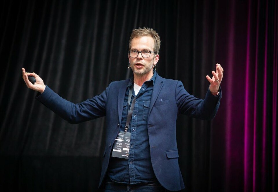 Utskiftninger i ledelsen: Det har vært flere utskiftinger hos Niklas Mortensen og Designit den siste tiden. Han mener det er naturlig og at byråer skal være vekstplattformer.