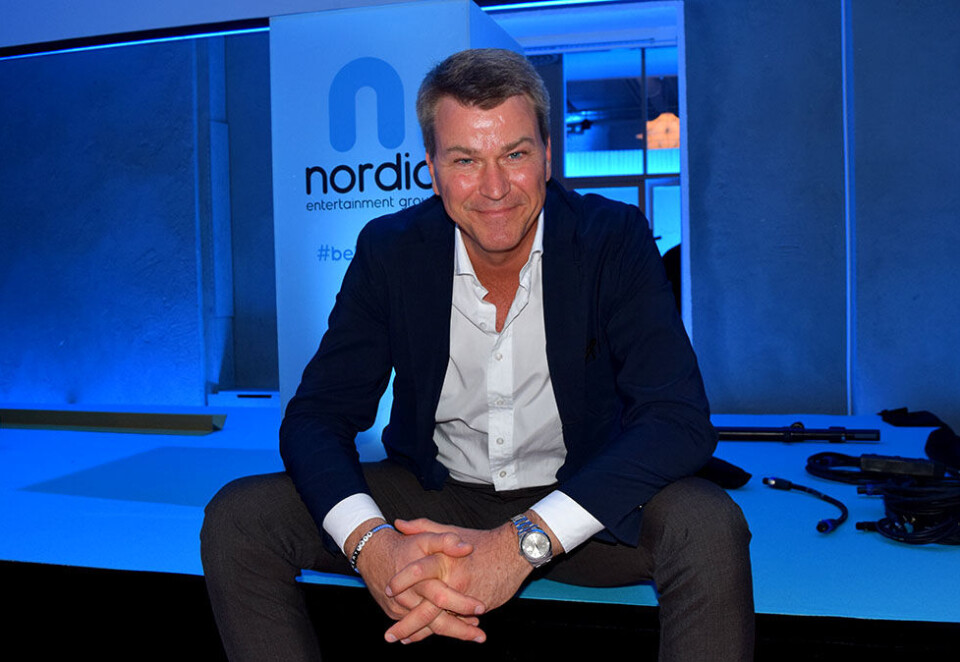 Kjøper tv-sport: Anders Jensen er toppsjef i Nent Group og en av dem som har brukt mest penger på tv-sport i Norden de siste årene.