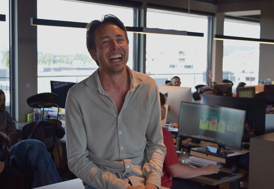 Nykommer: WAL-sjef Herman Mueller Stormyr, er for første gang inne på den populære listen til Teft. Foto: Dag Robert Jerijervi