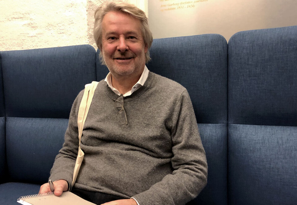 Stilte opp som mentor: Tidligere VG-sjefen og i dag Schibsted-topp, Torry Pedersen, har lang erfaring som medieleder og har i gjennom koronaåret 2020 vært en av MBLs håndplukkede mentorer.