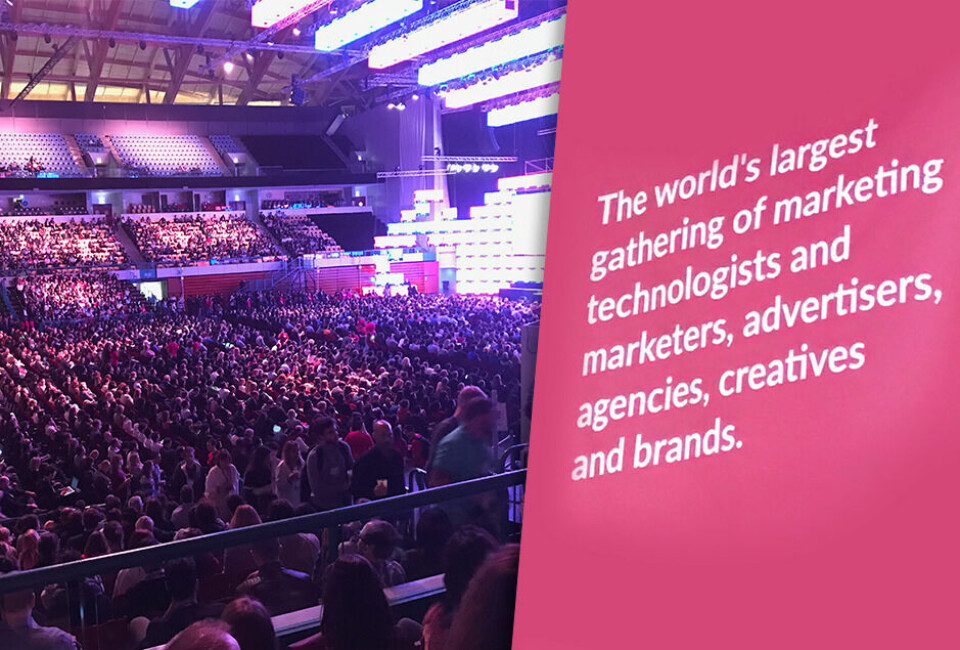 Kampropet fra Web summit i Lisboa er enkelt: «Let´s make it human again»!