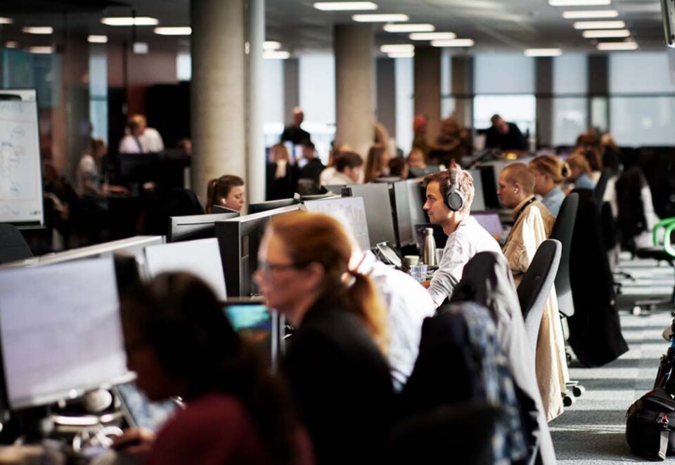 Satser på nyheter: TV 2 styrker sin digitale slagkraft med fire nye signeringer til TV2.no-satsingen. Foto: TV 2.