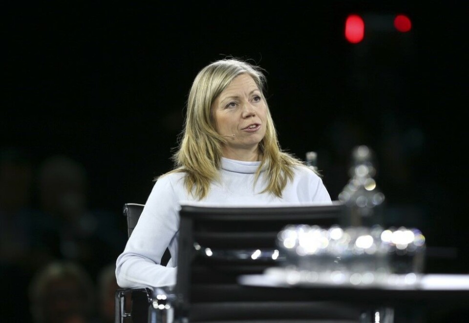 - Slipper dobbeltarbeid: En rekke aviser skal framover få levert de viktigste sportsnyhetene fra VG. - Vi slipper å sende av gårde samme melding om at Klæbo kom først i mål, sier Aftenposten-redaktør Trine Eilertsen om den nye ordningen for innholdsdeling i Schibsted.