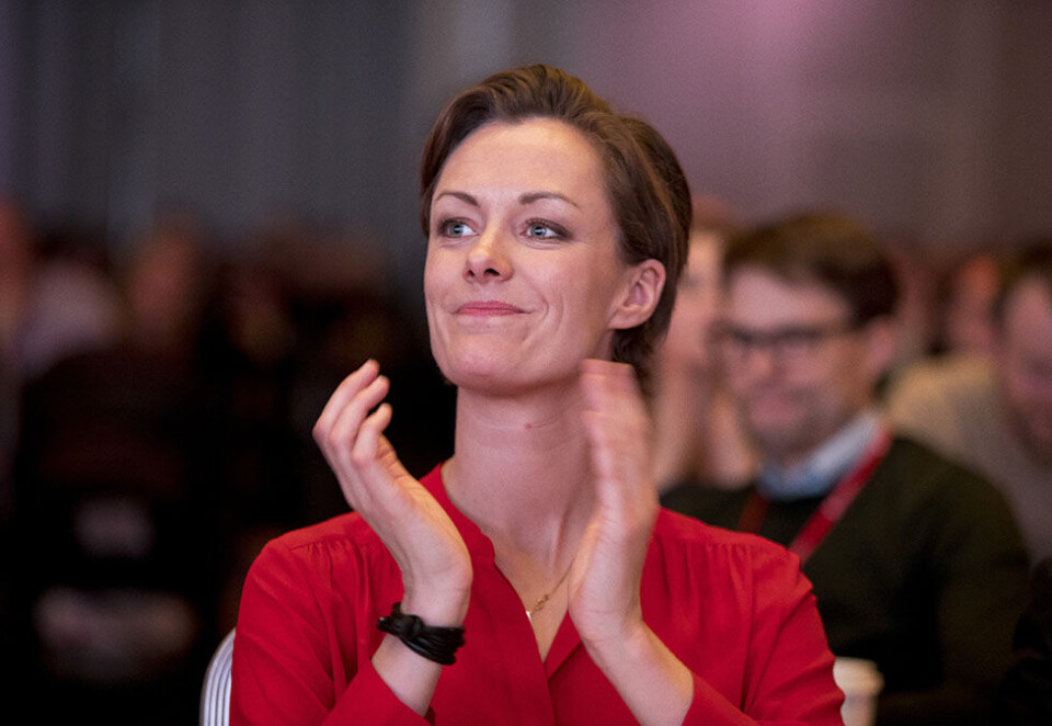 Fjerner koronatiltak: Både antallsbegrensning og krav om inndeling i kohorter på innendørs og utendørs arrangementer fjernes. Også enmetersregelen på arrangementer lempes på, men vil fortsatt gjelde i lokalene som benyttes. - Et stort steg i riktig retning, sier kultur- og likestillingsminister Anette Trettebergstuen.Foto: Scanpix.