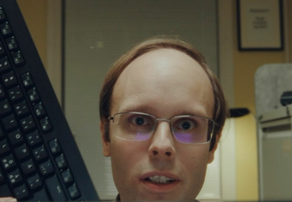 Kjent figur: Markedssjef i Finn mener Veidekke synes figuren Veidekke har skapt for sin nye rekrutteringskampanje ligner på deres etter hvert så kjente «Mandag». Foto: Veidekke/Dinamo