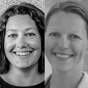 Inger Lise Gundersen og Ragnhild Herlofsen 