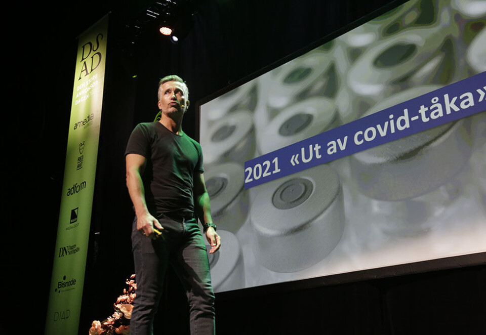 Kort opptur: I fjor kunne Anfos fagdirektør Håvard Bakken friskmelde bransjen etter koronapandemien. Nå legger han frem nye krisetall. Foto: Eivor Eriksen