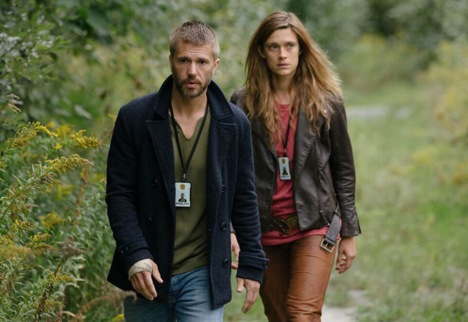 På jakt igjen: Rubicon TV har søkt om insentivmidler til andre sesong av Beforeigners, her med Nicolai Cleve Broch og Krista Kosonen. Foto: HBO Nordic.