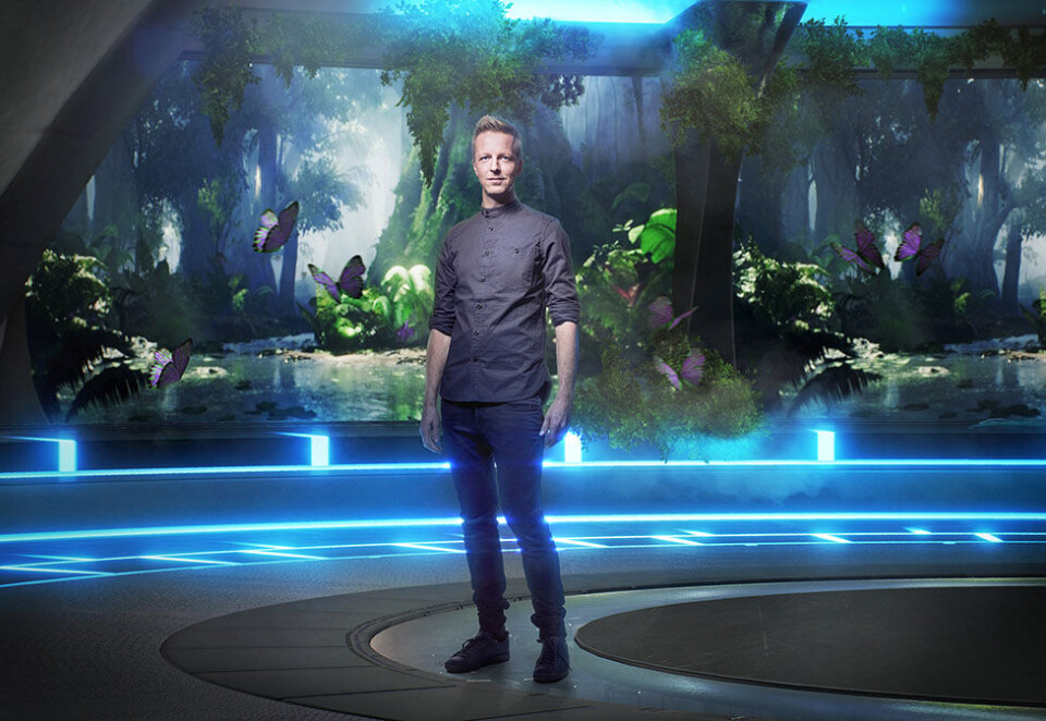 Ble med én sesong: Her er programleder Fridtjof Nilsen i den norske versjonen av «Lost in Time». Inntil videre er det også den eneste sesongen tv-konseptet har vært på lufta, nå som programmet ikke ender opp på arabisk tv.