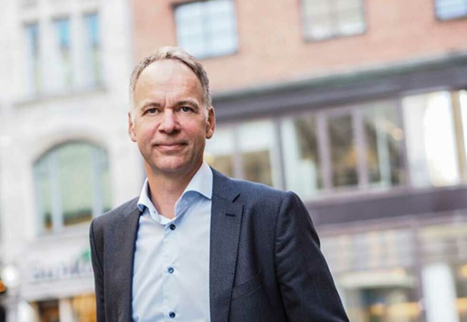 Ny Finn.no-sjef: Eddie Sjølie ble ny administrerende direktør i Schibsteds norske markedsplass rett før jul i fjor. Noe av det første han gjør er å avslutte et samarbeid med Polaris Media.