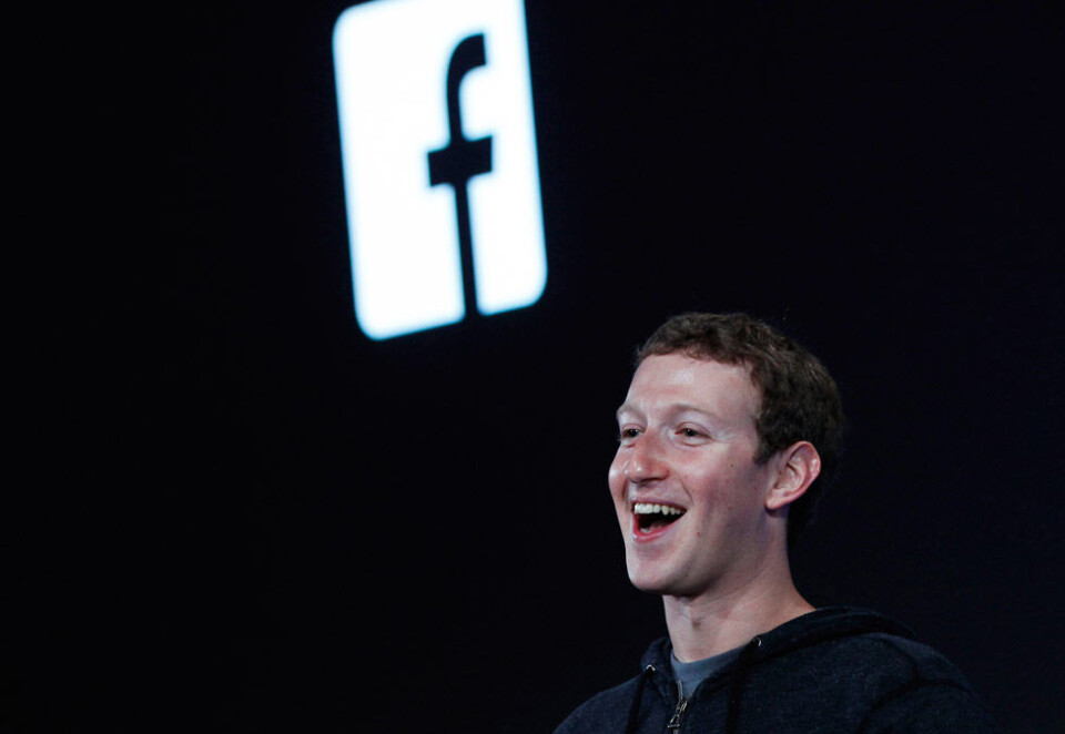 Brer om seg: Mark Zuckerberg ypper seg mot Google med ny annonseplattform. NÅ skal Facebook også selge annonser på andre nettsider. Foto: Robert Galbraith/NTB Scanpix